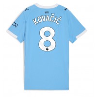 Manchester City Mateo Kovacic #8 Domáci Ženy futbalový dres 2025-26 Krátky Rukáv